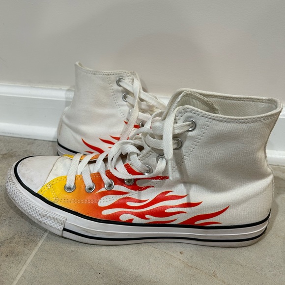 【限定品】F720 ALMOST WHITE CHUCK NEW Women's CONVERSE Chuck 70 Golden Elements Shoes A02207C